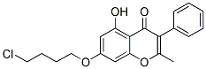 7-(4-CHLOROBUTOXY)-5-HYDROXY-2-METHYL-3-PHENYL-4H-CHROMEN-4-ONE CAS#: 165557-96-0