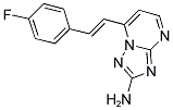 7-(4-FLUOROSTYRYL)[1,2,4]TRIAZOLO[1,5-A]PYRIMIDIN-2-AMINE CAS#: 338793-23-0
