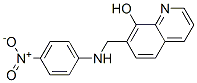 7-((4-NITROPHENYLAMINO)METHYL)QUINOLIN-8-OL CAS#: 160094-85-9