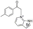 7-(4'-methylphenacyl)-1H-pyrrolo(2,3-b)pyridinium bromide CAS#: 173045-16-4