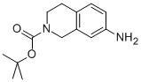 7-AMINO-3,4-DIHYDRO-1H-ISOQUINOLINE-2-CARBOXYLIC ACID TERT-BUTYL ESTER CAS#: 171049-41-5
