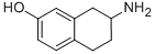 7-AMINO-5,6,7,8-TETRAHYDRO-NAPHTHALEN-2-OL CAS#: 41363-00-2