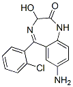 7-Amino-5-(2-chlorophenyl)-1,3-dihydro-3-hydroxy-2H-1,4-benzodiazepin-2-one CAS#: 41993-29-7
