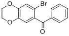 (7-BROMO-2,3-DIHYDRO-1,4-BENZODIOXIN-6-YL)(PHENYL)METHANONE CAS#: 159175-58-3