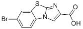 7-BROMOIMIDAZO[2,1-B]BENZOTHIAZOLE-2-CARBOXYLIC ACID CAS#: 149210-30-0
