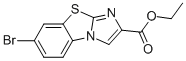 7-BROMOIMIDAZO[2,1-B]BENZOTHIAZOLE-2-CARBOXYLIC ACID ETHYL ESTER CAS#: 149210-32-2
