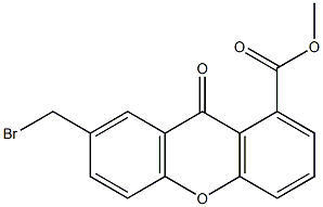 7-(BROMOMETHYL)-9-OXO-9H-XANTHENE-1-CARBOXYLIC ACID, METHYL ESTER CAS#: 328526-38-1