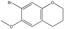 7-BroM-6-MethoxychroMan CAS#: 40492-57-7