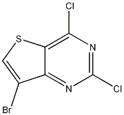 7-Bromo-2,4-dichloro-thieno[3,2-d]pyrimidine CAS#: 41102-25-4