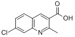 7-CHLORO-2-METHYLQUINOLINE-3-CARBOXYLIC ACID CAS#: 171270-39-6