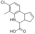7-CHLORO-6-METHYL-3A,4,5,9B-TETRAHYDRO-3H-CYCLOPENTA[C]QUINOLINE-4-CARBOXYLIC ACID CAS#: 312713-96-5