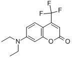 7-DIETHYLAMINO-4-(TRIFLUOROMETHYL)COUMARIN CAS#: 41934-47-8