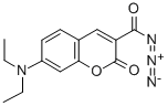 7-(DIETHYLAMINO)COUMARIN-3-CARBONYL AZIDE CAS#: 157673-16-0