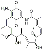 7-Descarbamoyl 17-Amino Geldanamycin CAS#: 169564-26-5