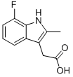 (7-FLUORO-2-METHYL-1H-INDOL-3-YL)ACETIC ACID CAS#: 383131-67-7