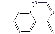 7-Fluoropyrido[4,3-d]pyriMidin-4(1H)-one CAS#: 171178-37-3