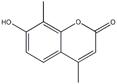 7-HYDROXY-4,8-DIMETHYLCOUMARIN CAS#: 4115-76-8