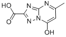 7-HYDROXY-5-METHYL-[1,2,4]TRIAZOLO[1,5-A]PYRIMIDINE-2-CARBOXYLIC ACID CAS#: 40775-86-8