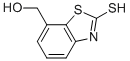 7-HYDROXYMETHYL-2-MERCAPTOBENZOTHIAZOLE CAS#: 171874-46-7