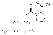 7-METHOXYCOUMARIN-4-ACETYL-L-PROLINE CAS#: 359436-90-1