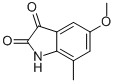 7-METHYL-5-METHOXY ISATIN CAS#: 343774-48-1