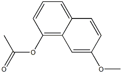 7-Methoxy-1-naphthalenol Acetate CAS#: 150712-58-6