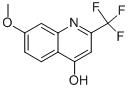 7-Methoxy-2-(trifluoromethyl)quinolin-4-ol CAS#: 41192-85-2