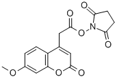 7-Methoxycoumarin-4-acetic Acid N-Succinimidyl Ester CAS#: 359436-89-8