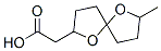 7-Methyl-1,6-dioxaspiro[4.4]nonane-2-acetic acid CAS#: 4316-49-8