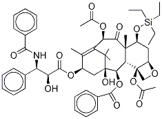 7-O-(Triethylsilyl) Paclitaxel CAS#: 148930-55-6
