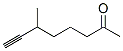 7-Octyn-2-one, 6-methyl- (9CI) CAS#: 151072-43-4