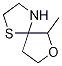 7-Oxa-1-thia-4-azaspiro[4.4]nonane, 6-Methyl- CAS#: 165261-13-2