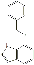 7-(PHENYLMETHOXY)-1H-INDAZOLE CAS#: 351210-09-8