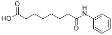 7-Phenylcarbamoylheptanoic acid CAS#: 149648-52-2