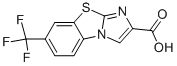 7-(TRIFLUOROMETHYL)IMIDAZO[2,1-B]BENZOTHIAZOLE-2-CARBOXYLIC ACID CAS#: 149210-28-6