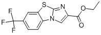 7-(TRIFLUOROMETHYL)IMIDAZO[2,1-B]BENZOTHIAZOLE-2-CARBOXYLIC ACID ETHYL ESTER CAS#: 149210-31-1