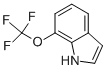7-(Trifluoromethoxy)-1H-indole CAS#: 396075-91-5