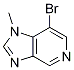 7-bromo-1-methyl-1H-imidazo[4,5-c]pyridine CAS#: 317840-04-3