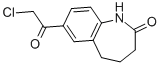 7-(chloroacetyl)-1,3,4,5-tetrahydro-2H-1-benzazepin-2-one CAS#: 154195-54-7