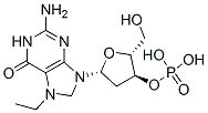 7-ethyl-2'-deoxyguanosine-3'-monophosphate CAS#: 149206-55-3
