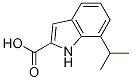 7-(propan-2-yl)-1H-indole-2-carboxylic acid CAS#: 383132-25-0