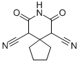 7,9-DIOXO-8-AZASPIRO(4.5)DECANE-6,10-DICARBONITRILE, 98%, MIXT. (+/-)/MESO CAS#: 42940-56-7