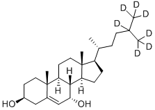 7ALPHA-HYDROXYCHOLESTEROL-25,26,26,26,27,27,27-D7 CAS#: 349553-94-2
