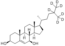 7BETA-HYDROXYCHOLESTEROL-25,26,26,26,27,27,27-D7 CAS#: 349553-97-5