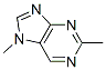 7H-Purine, 2,7-dimethyl- (9CI) CAS#: 165062-65-7