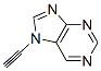 7H-Purine, 7-ethynyl- (9CI) CAS#: 154423-91-3