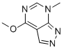 7H-Pyrazolo[3,4-d]pyrimidine,4-methoxy-7-methyl-(9CI) CAS#: 343330-75-6