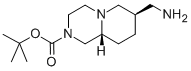(7R,9AR)-TERT-BUTYL 7-(AMINOMETHYL)HEXAHYDRO-1H-PYRIDO[1,2-A]PYRAZINE-2(6H)-CARBOXYLATE CAS#: 373646-56-1