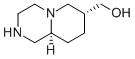 ((7R,9AS)-OCTAHYDRO-1H-PYRIDO[1,2-A]PYRAZIN-7-YL)METHANOL CAS#: 145012-51-7