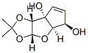 7aH-Cyclopenta[4,5]furo[2,3-d]-1,3-dioxole-5,7a-diol, 3a,4a,5,7b-tetrahydro-2,2-dimethyl-, (3aR,4aR,5R,7aR,7bR)- (9CI) CAS#: 352422-81-2